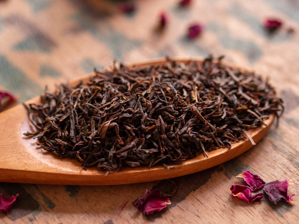 SCHWARZTEE - Erzeugung und Geschichte