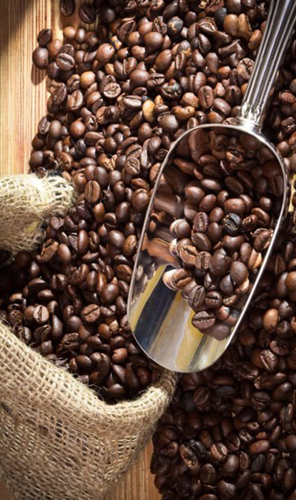 Aromatisierter Kaffee - Ganze Bohnen