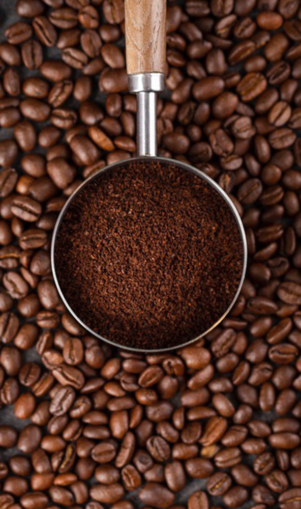 Aromatisierter Kaffee - Gemahlen